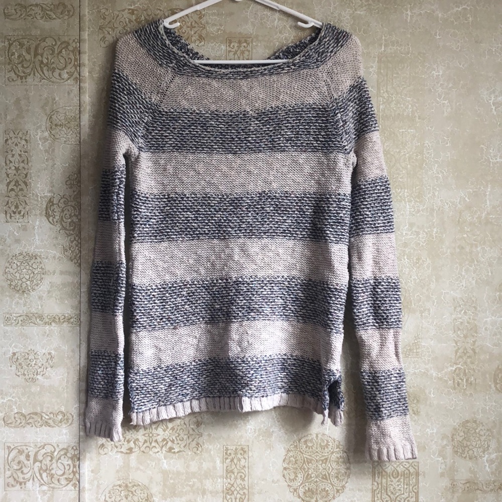 Multicolor striped sweater